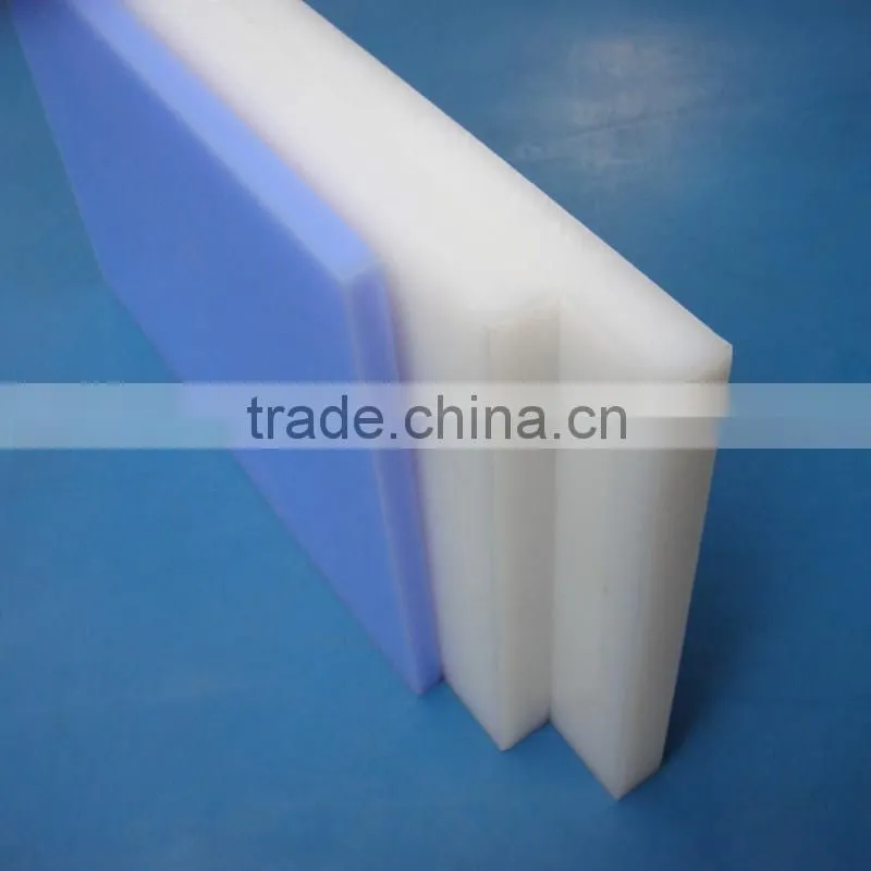 black hard plastic sheet (HDPE)