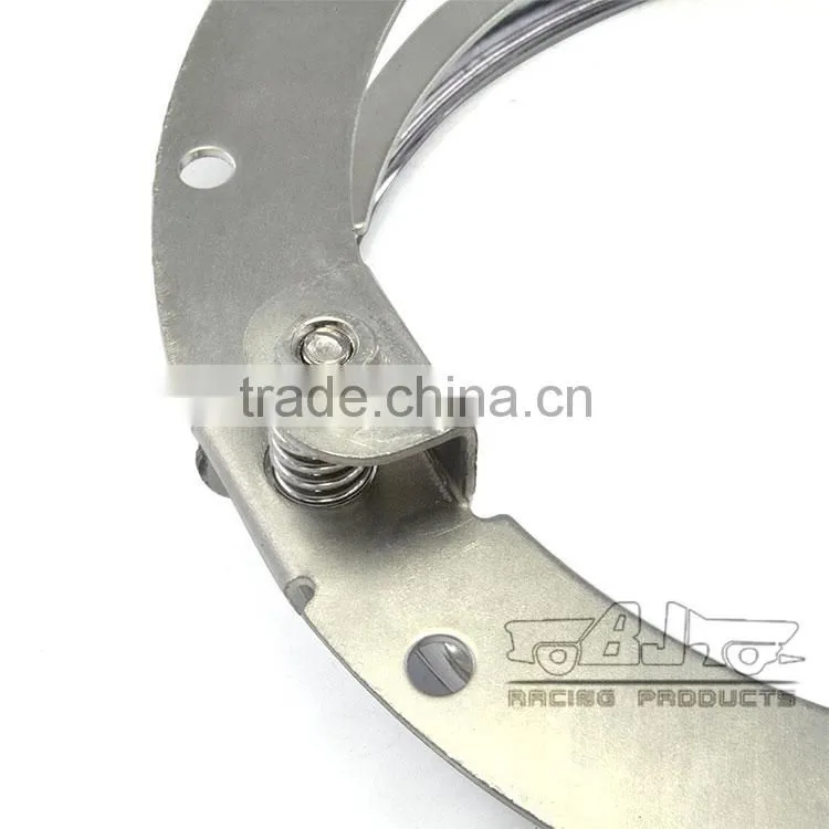 BJ-HGC-003 7" LED Headlight Mounting Ring Bracket For Harley Davidson Touring 1994-2013