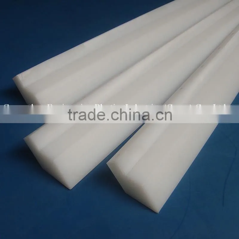 upe uhme-pe polyethylene linear guide rail UHMW-PE Chain guide