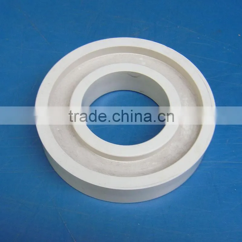 Manufacture durable precise customized size and colors PA, PA6, PA66 injection nylon wheel spart parts