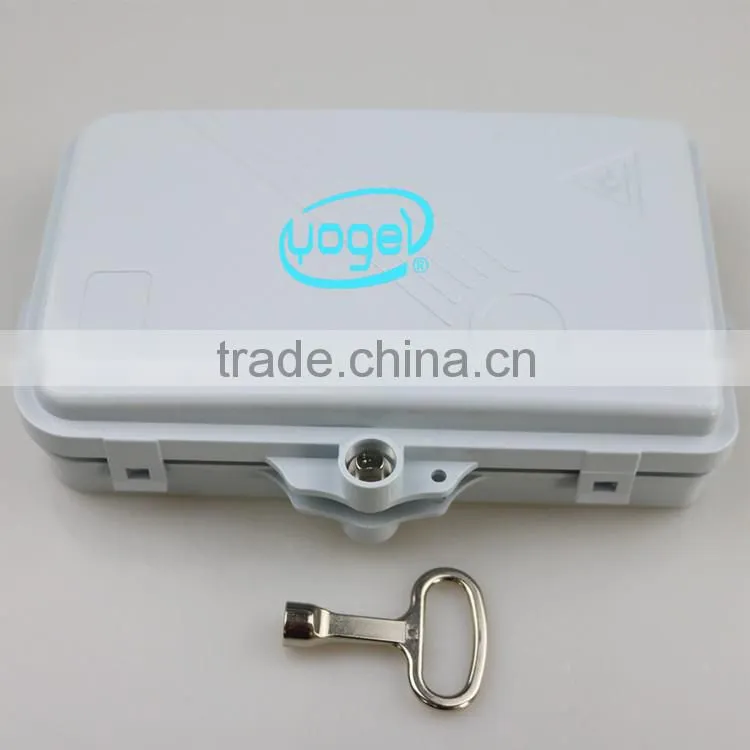 4 core Telecom Equipment wet-proof Optic Fiber distribution box