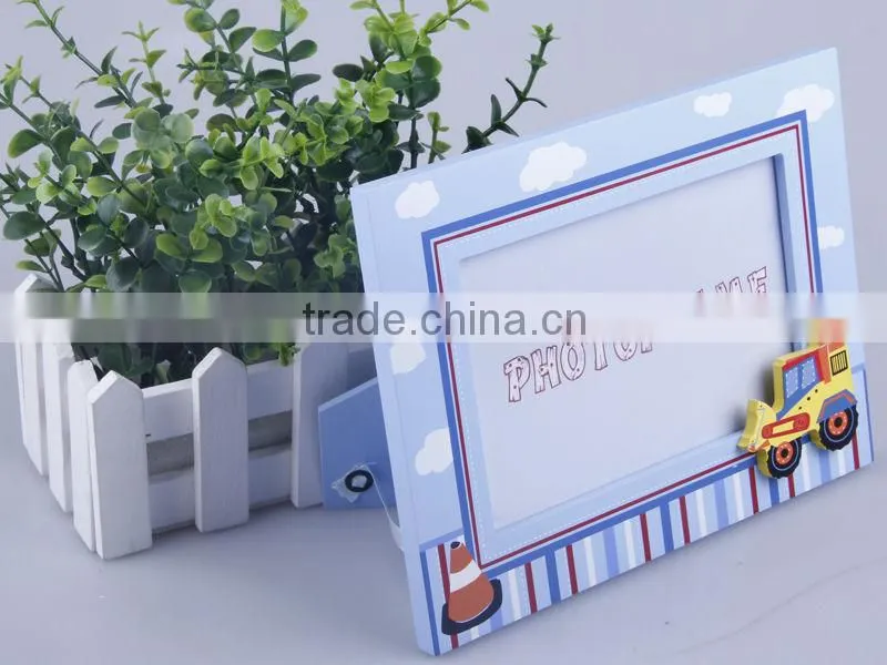 2014 Hot Sale 4*6 Pincess MDF Photo Frame With 3D Effect