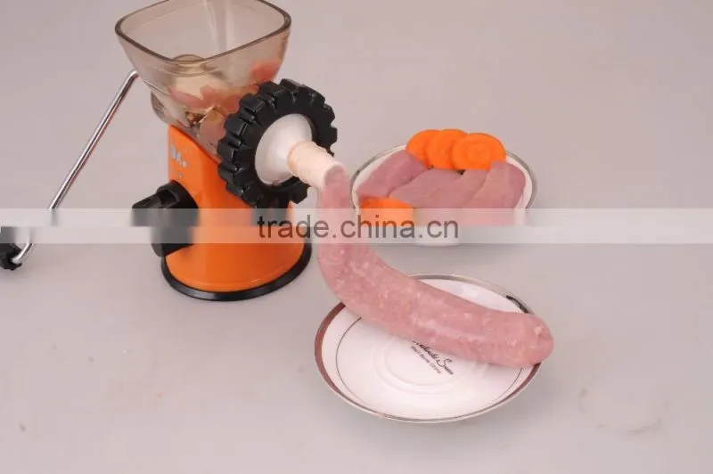 ABS+PP+S/S 22.5*17.8*10.5 Best selling products meat mincer