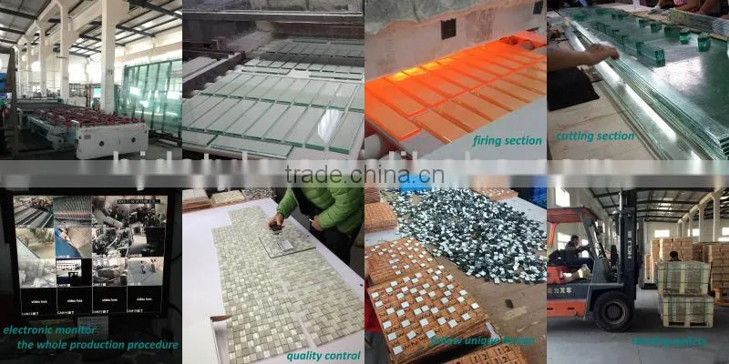 STONE AND GLASS MOSAIC
