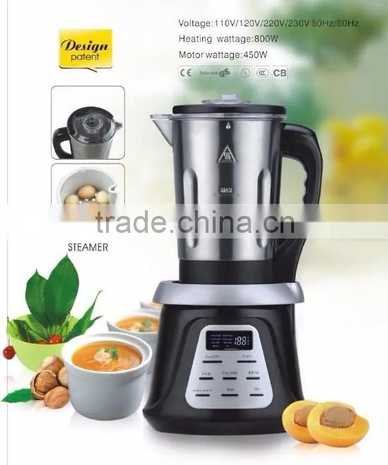 Multi-function Electric Blender Machine Soup Maker Automatic Soybean milk maker