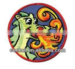 high quality, 100% cotton, fashionable woven patches
