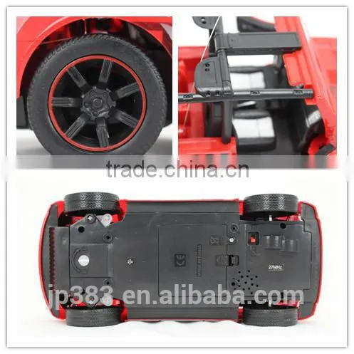 1:16 scale open door electric jeep
