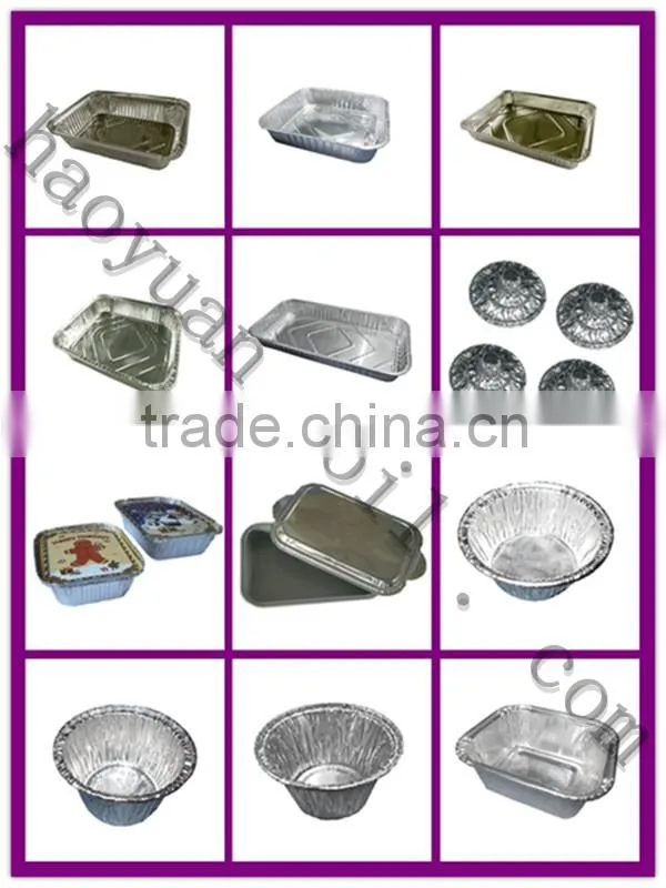 aluminium foil container
