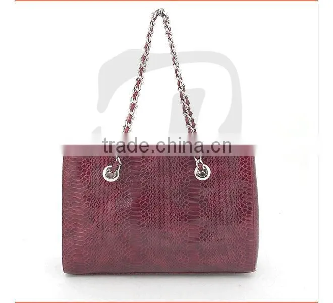 2014 new pu leather handbag