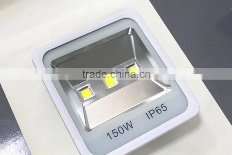 Outdoor IP65 LED Flood light 200W waterproof white housing