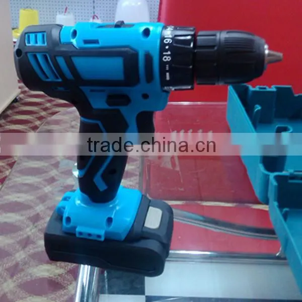 High quality cheap 20v cordless drill battery in Guangzhou electric screwdriver dirll tool