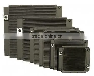 aluminum air compressor cooler for Compair