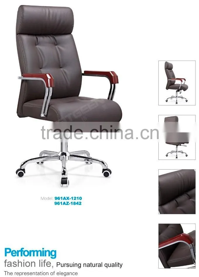 High end leather office chair for manager FG-961