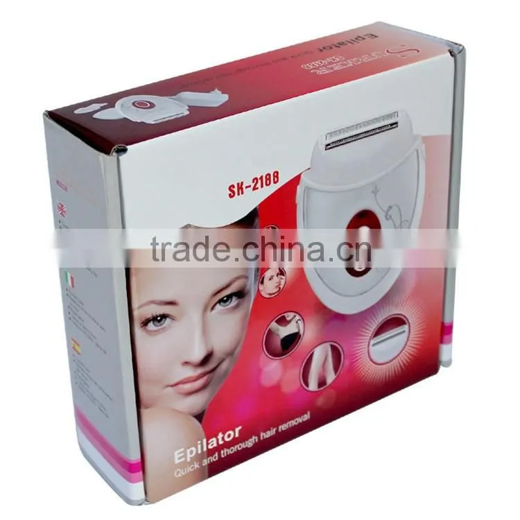 Portable Rechargeable epilator lady electric shaver