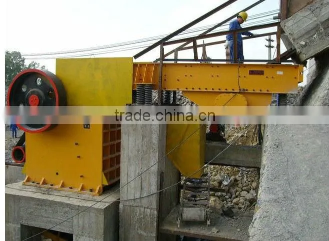 High quality pioneer jaw crusher
