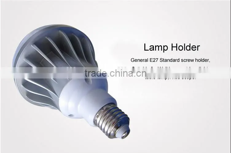 Guzhen die-casting aluminum E27 led bulb with 15W 20W 25W 30W