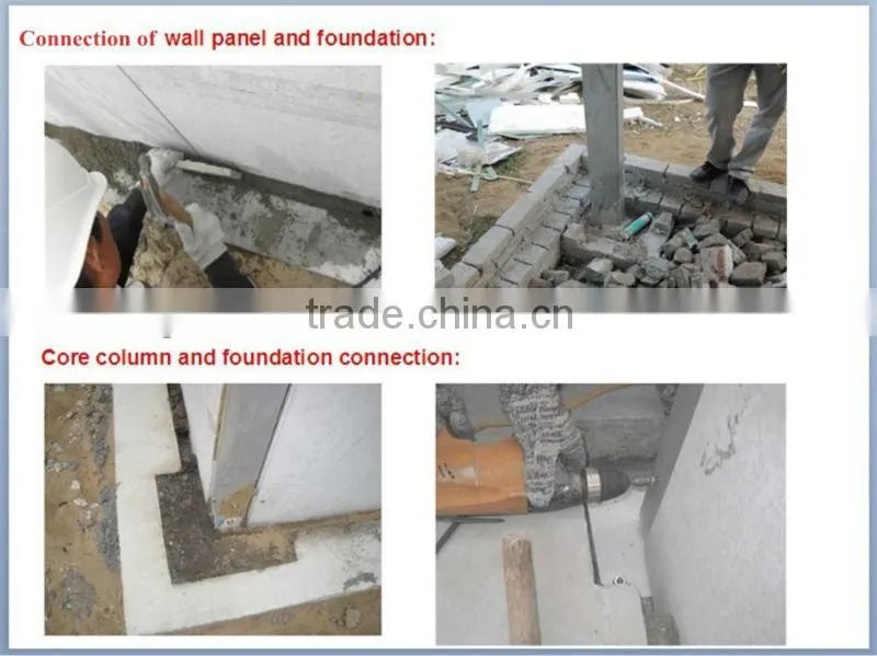Prefabricated Construction Modern Prefab Steel Structure Villa
