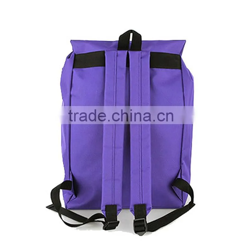 Soft comfortable small backpack bag foldable unisex fashion trend backpack bag