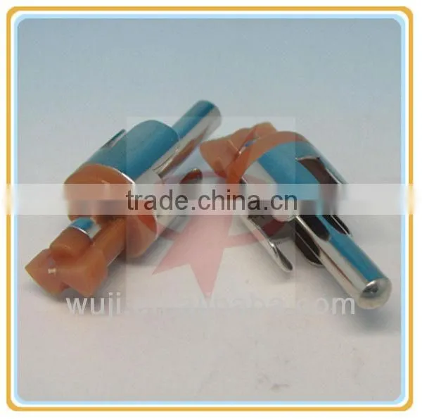 For rca av connector with lotus type rca male