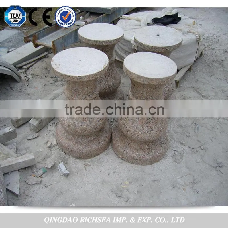 Garden stone tables and chair