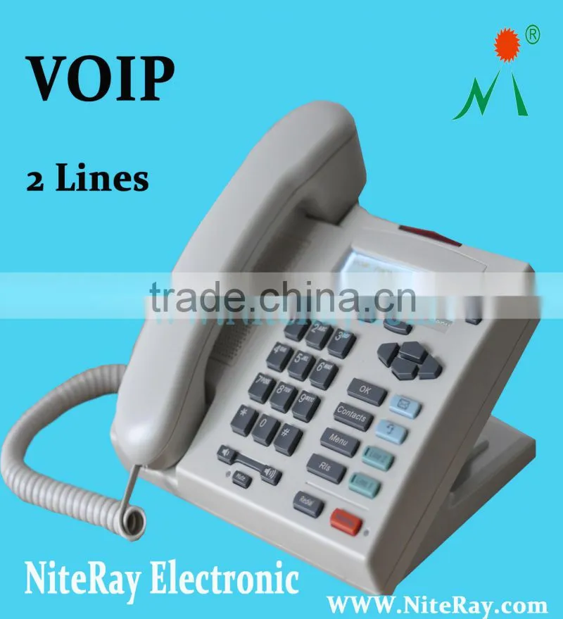 Fancy telephones for VoIP LCD home phone