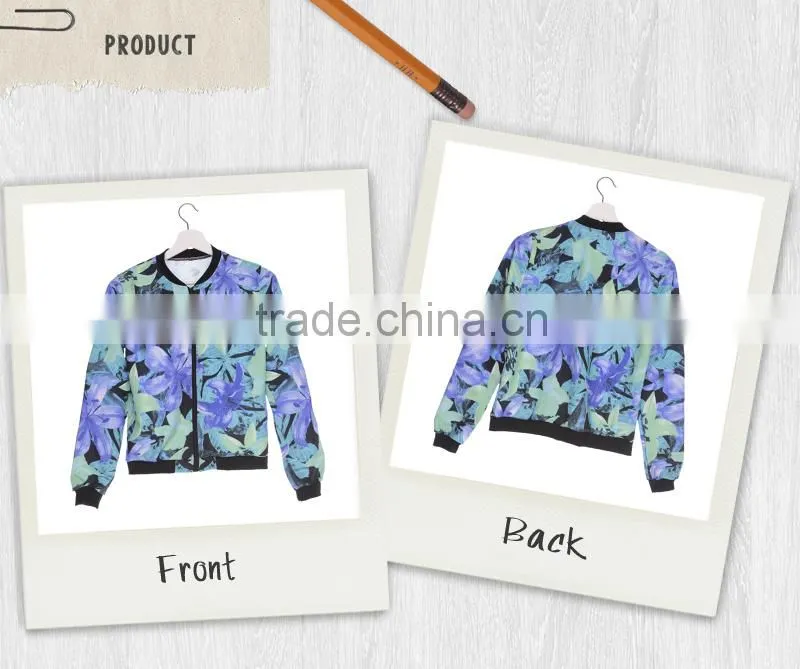 Custom latest fashion jacket for women , OEM services