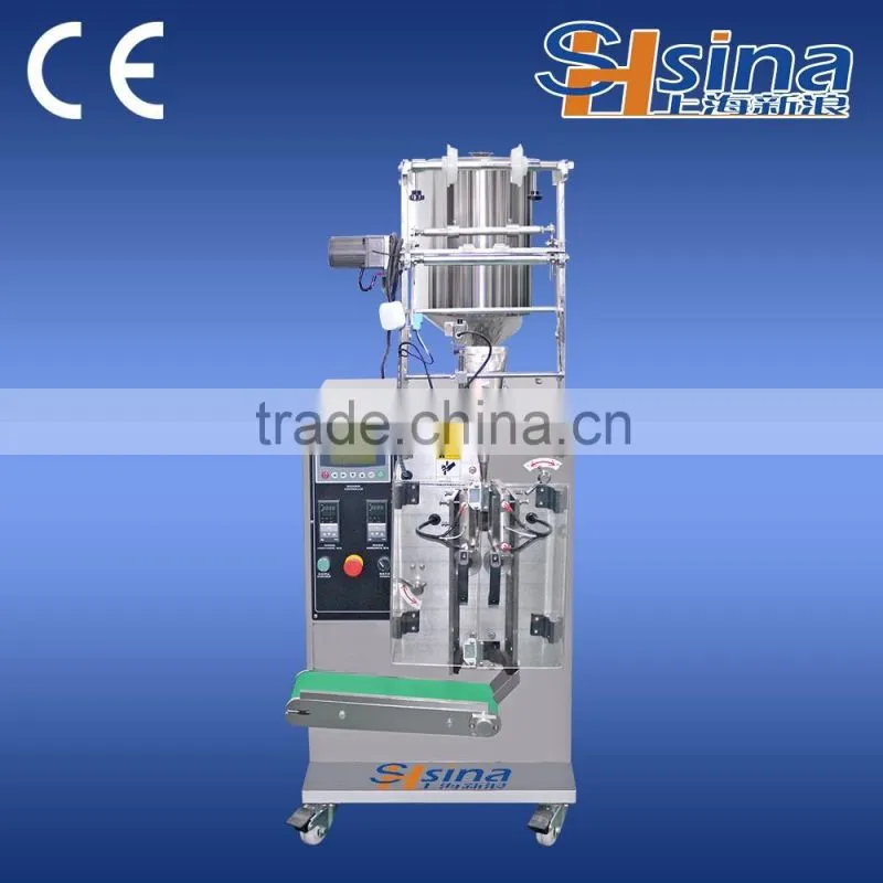 shampoo sample plastic bags packaging machine