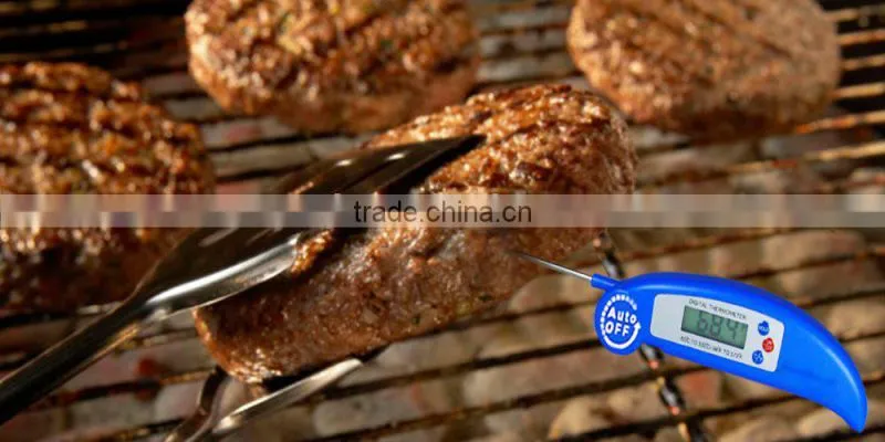 Digital Quick Read Kitchen and Meat Thermometer Battery Included