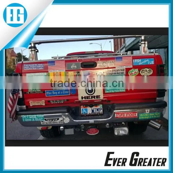 customized labels logo car decal custom vinyl sticker, 3m vinyl decal private label waterproof decor stickers