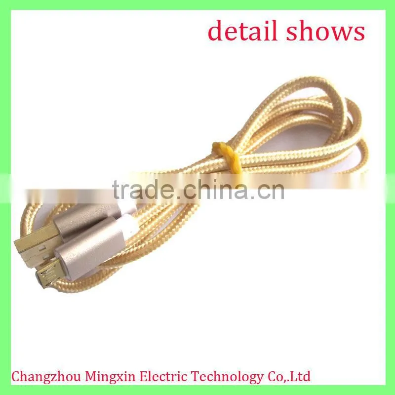Data transfer & Charging Micro usb cable for mobile Phone SamSung