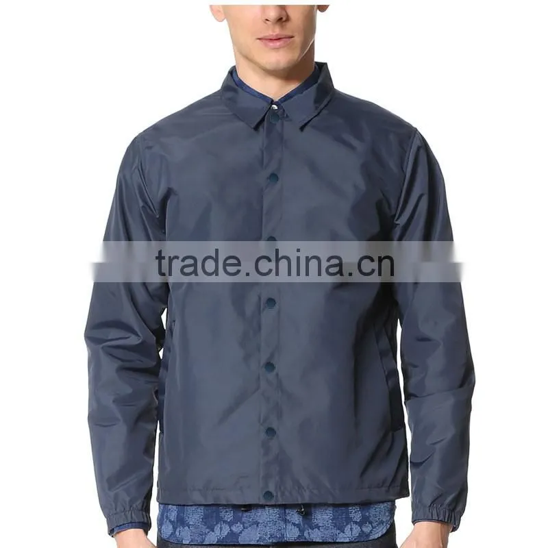 Dark Blue Decorative Metal Snap Buttons For Clothing
