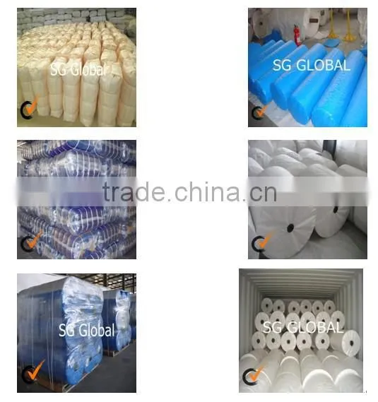 2013 WHITE polypropylene fabric waterproof for cement bag