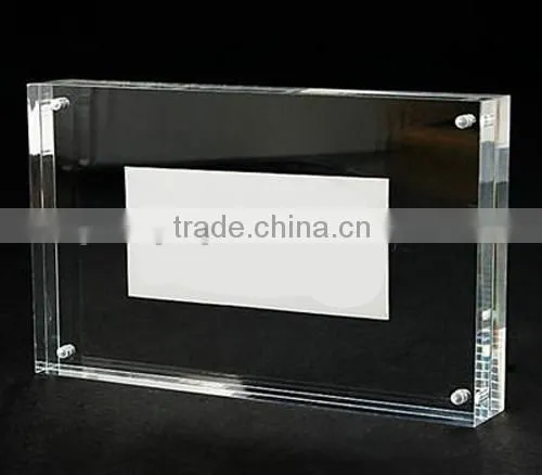 High Clear Acrylic Photo Frame