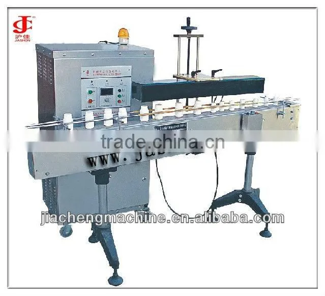 CE plastic bottle induction sealer aluminum foil sealing machine