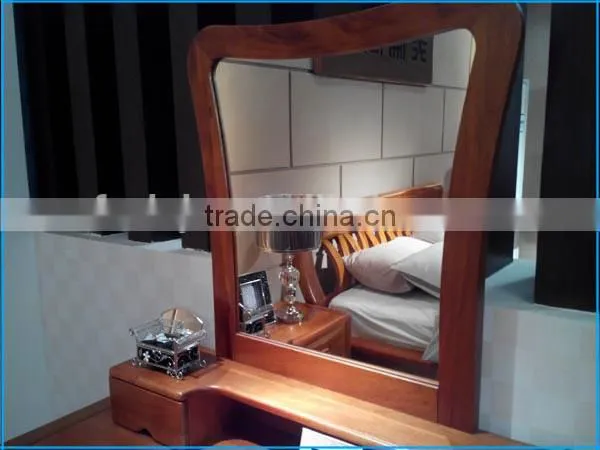 elegant solid wood furniture / hot selling bedroom furniture for sale cp3105