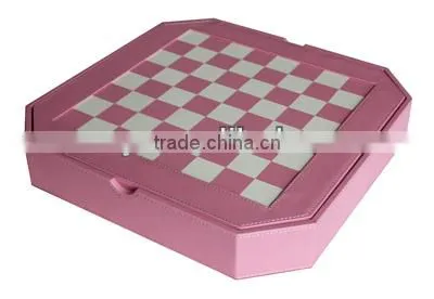 Luxury Comprehensive PU 5 In 1 Game Table