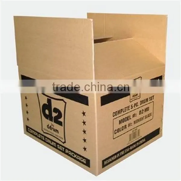 Unique Corrugated Paperboard Fancy Mailing Package Storage Single Wall, Double Wall Shipping Box