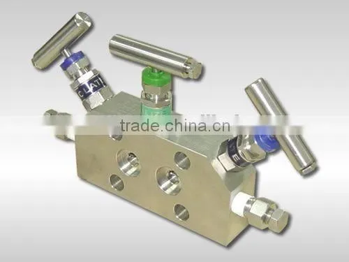 cheap pric huoyuan 5 way valve manifold