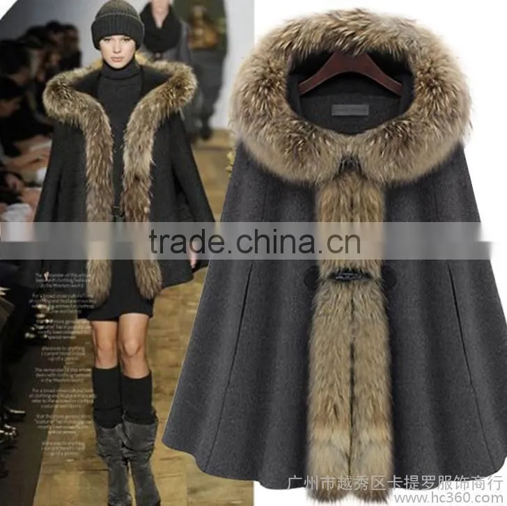 Noble fur trim for the coat
