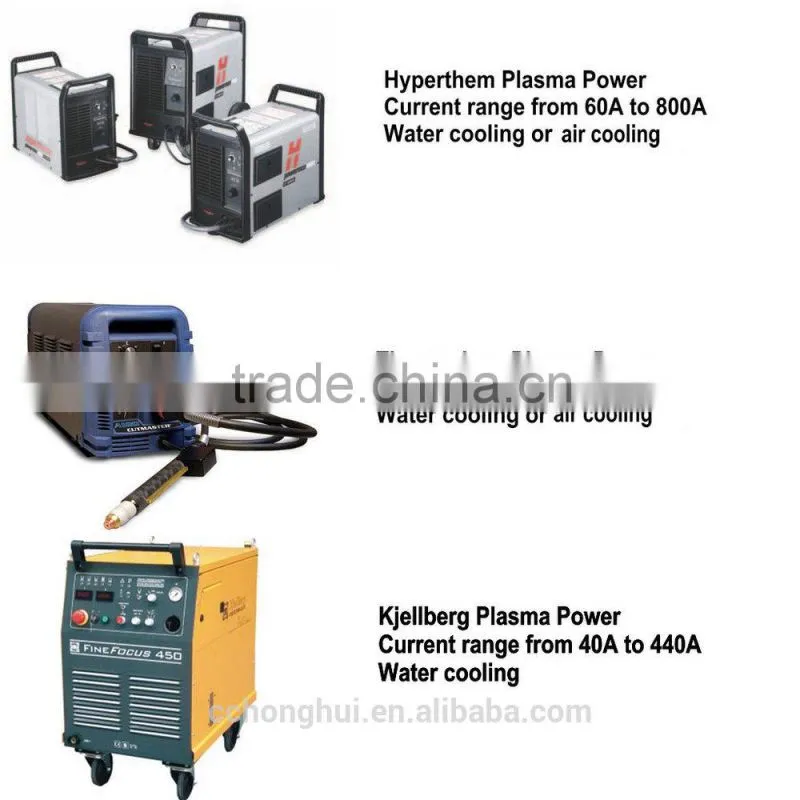 gantry cnc cutting machine, metal plasma cutter, numeric control