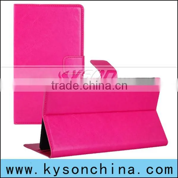 Green leather wallet case for google nexus 7 2nd