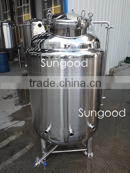 3bbl Glycol Jacket Brite Tank/Cooling Jacket Brite Tank