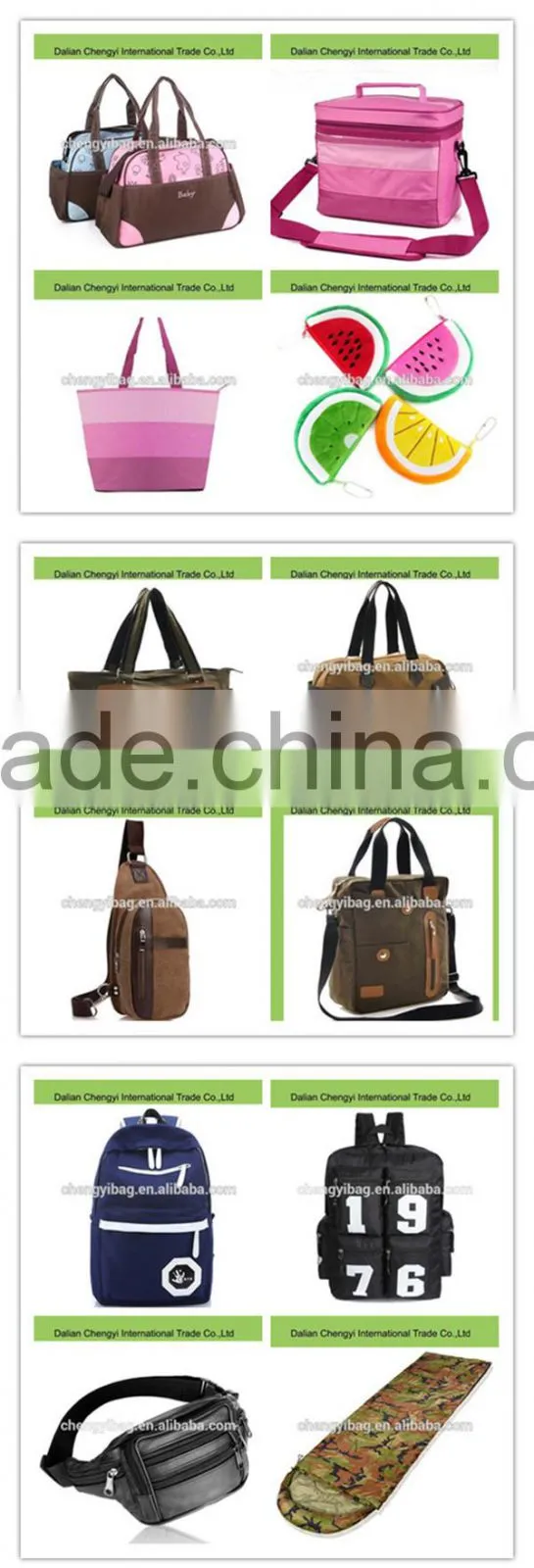 Manufacture Qualified men outdoor sport luggage pu travel duffel bag