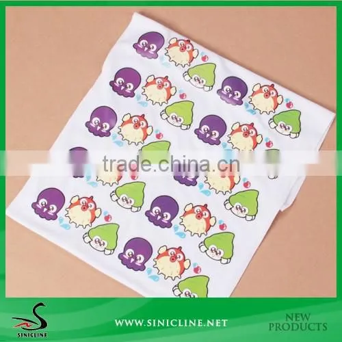 Sinicline Colorful Cute Animal Heat Transfer Label for Kids T-shirts