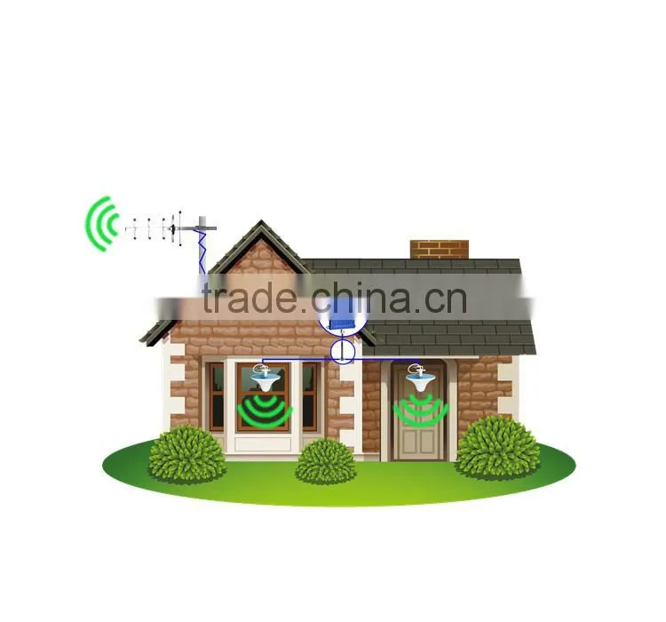 full sets 3G booster ,with LCD screen mobile signal booster,hot saler LINTRATEK signal repeater