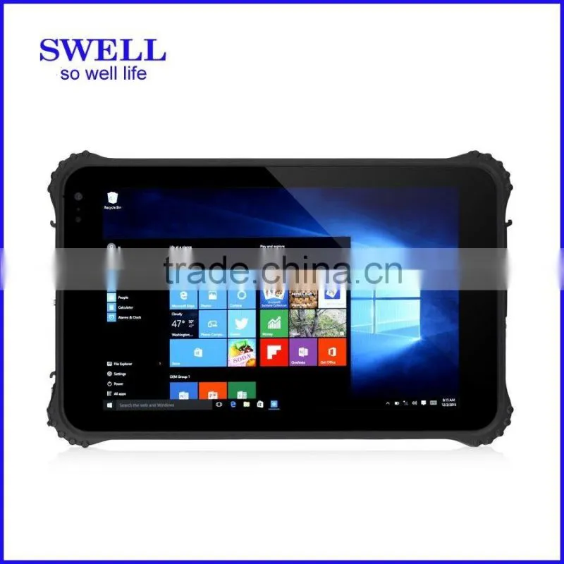 I82 rugged tablet window/android OS NFC 1D/2D tablet pc barcode scanner 64gb rugged tablet