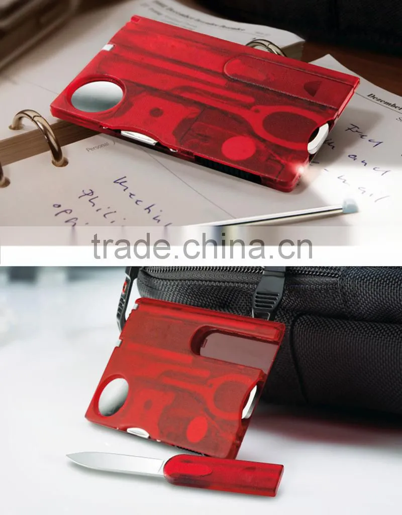Portable Creative Army Card & Multi Survival Tool