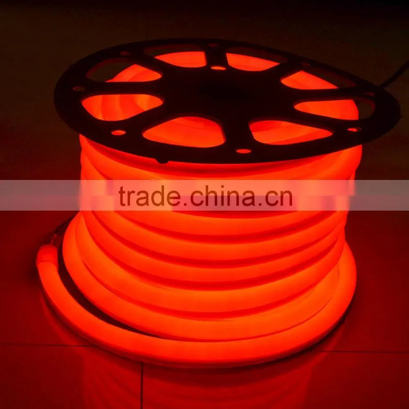 2016 new design 110-230V high brightness led neon flex light