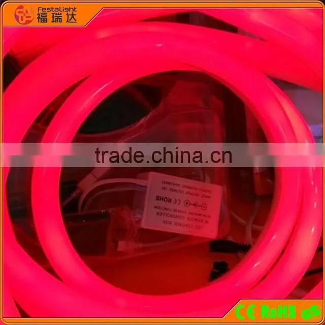 Holiday Decorative Lighting Flex LED Neon Rope Light Red neon