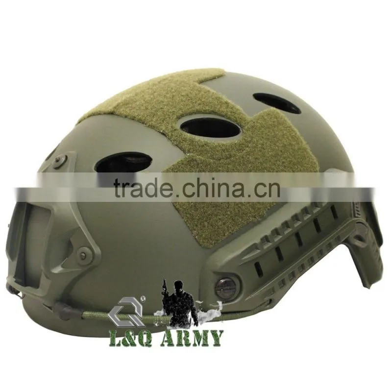 Airsoft FAST Carbon Style Helmet Camo